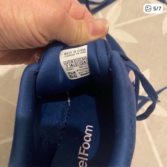 Nike 2.5 Running Shoes Size 7 - Picture 5 of 7